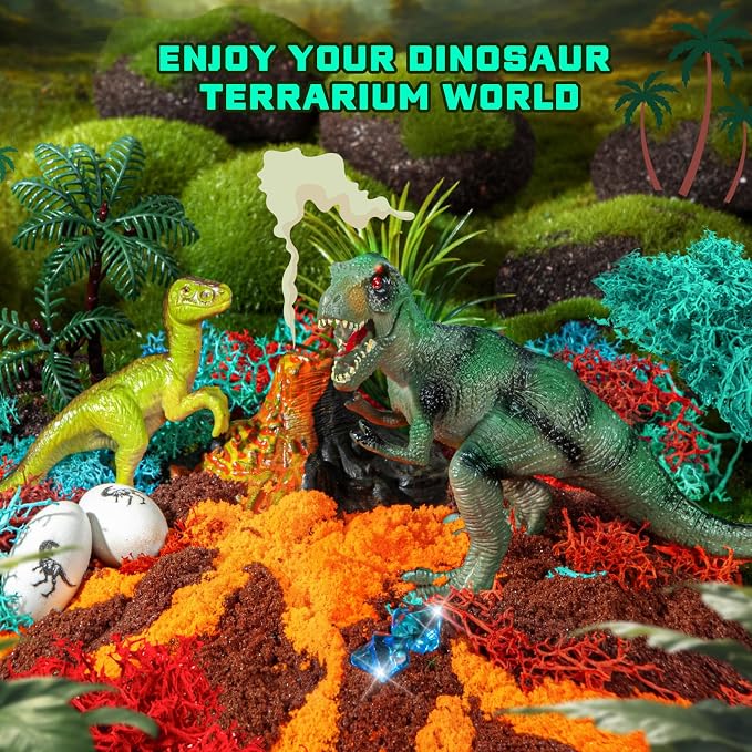 RONSTONE Dinosaur Terrarium Kit - Image 2