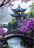 PICKFORU Plum Blossom Dreamscape Puzzles by PICKFORU