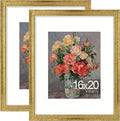 Vittanly 16x20 Poster Frames Set of 2, Ornate Vintage Photo Frame by Vittanly
