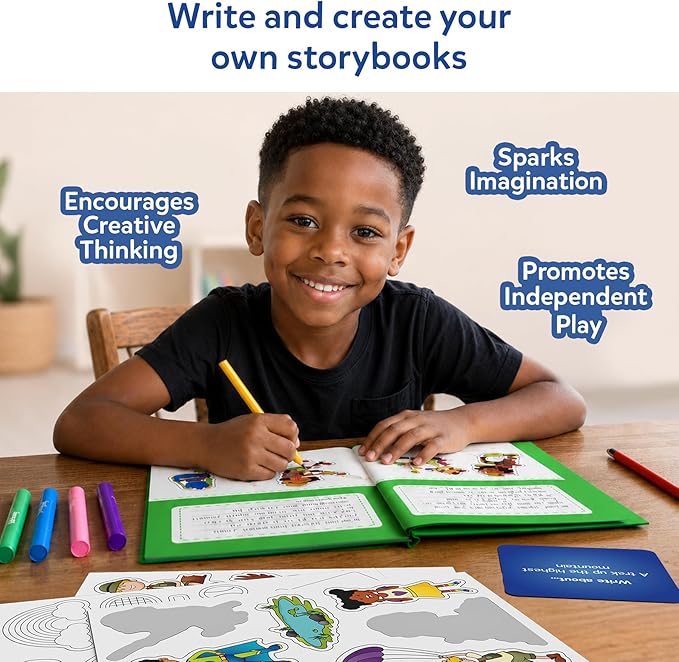 Skillmatics Storybook Art Kit – DIY Craft & Writing Kit - Image 3
