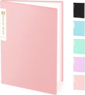 Sooez Binder with Plastic Sleeves 30-Pocket, Displays 60 Pages, 8.5x11 by Sooez