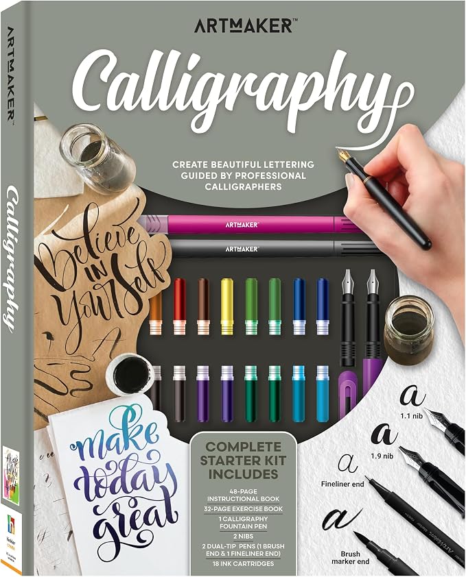 Art Maker: Calligraphy by Hinkler