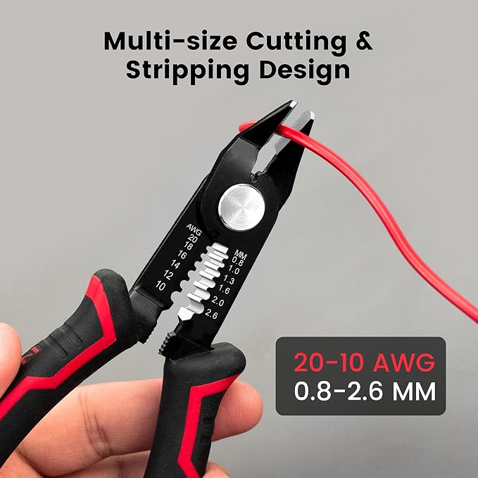 KAIWEETS Wire Cutters 6-Inch Flush cutter - Image 4
