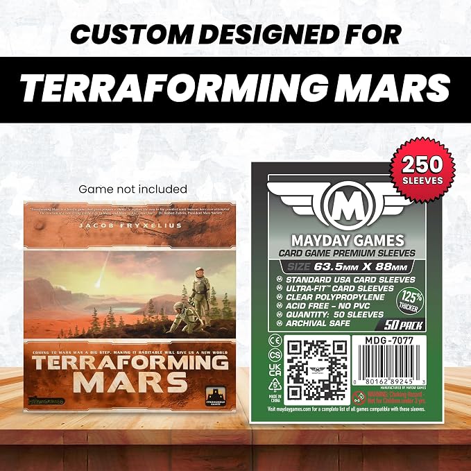 Mayday Games Terrafroming Mars - Image 3