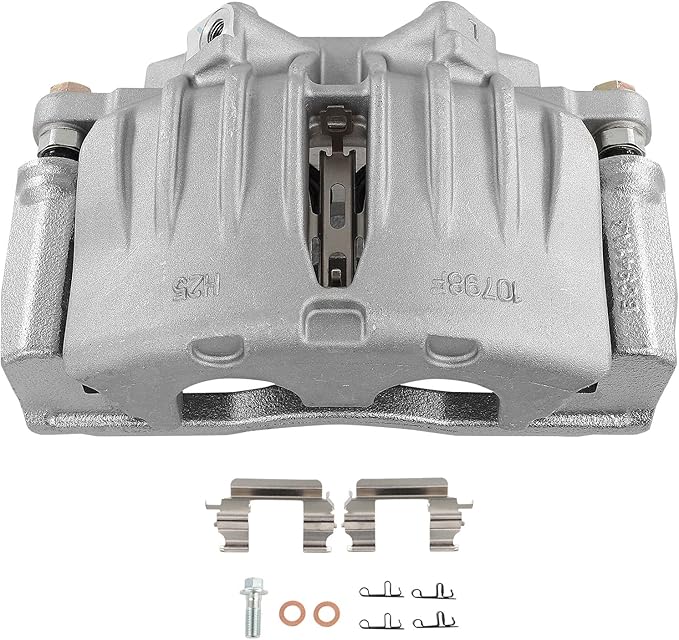 SCITOO 18B4798 Front Left Brake Caliper w/Bracket For Buick For Rainier,For Chevrolet For SSR/For Trailblazer,For GMC For Envoy XL,For Isuzu For Ascender,For Saab For 9-7x