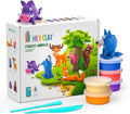 HEY CLAY Set - Colorful Modeling Air Dry Clay Kit by HEYCLAY