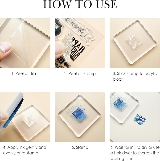 J6&H6 Card Making Kits For Creative people - Image 5