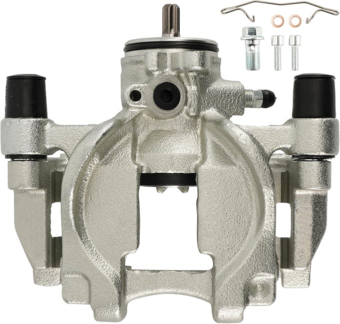 Torchbeam Rear Brake Caliper Right for Ford 2013-2020 Fusion 2.5L, Ford 2014-2020 Fusion 1.5T, Ford 2013-2020 Fusion 2.0T, Rear Right Caliper Replace # 18B5476