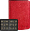 Card Binder 9 Pocket, Premium 540 Double Sided Pocket Collection Binder by Hijvxk