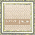 6×6 Picture Frame Gold by MIEVU