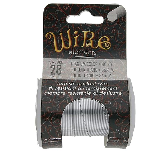 The Beadsmith Wire Elements 28-Gauge Lacquered Tarnish-Resistant Copper Wire - Image 7