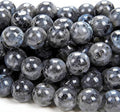 Zenkeeper 108 Pcs Larvikite Beads by Zenkeeper