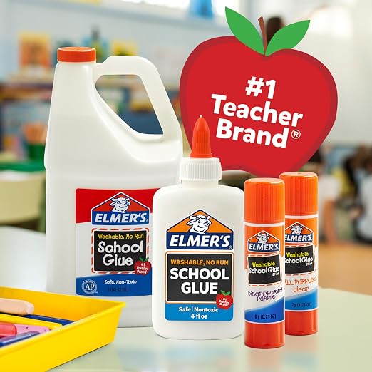 Elmer's Liquid School Glue, 32 Ounces - Image 3