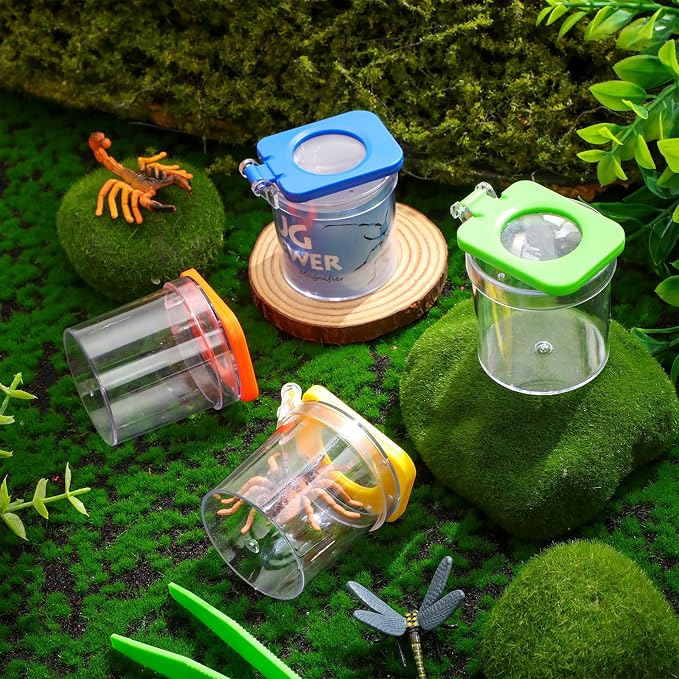 Halloscume 36 Pcs Insert Bug Viewer - Image 4