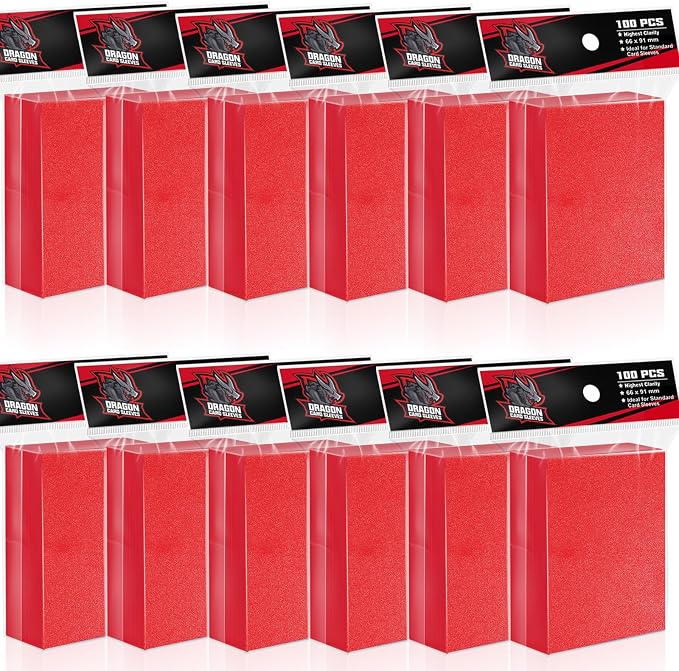 Trading Card Sleeves, Top Loaders Card Protection by VKshop