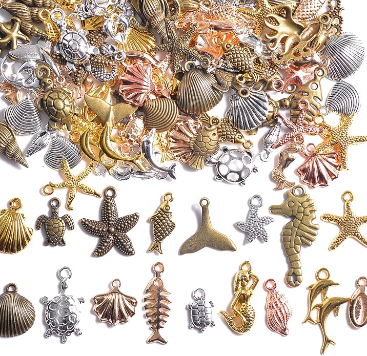 stino 100g Metal Pendant Charms by stino