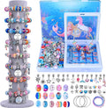 AIPRIDY Charm Bracelet Making Kit, Unicorn Mermaid Crafts Gifts Set Can by AIPRIDY