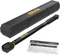 LEXIVON Torque Wrench 1/2-Inch Drive Click 10~150 Ft-Lb/13.6~203.5 Nm (LX-183)