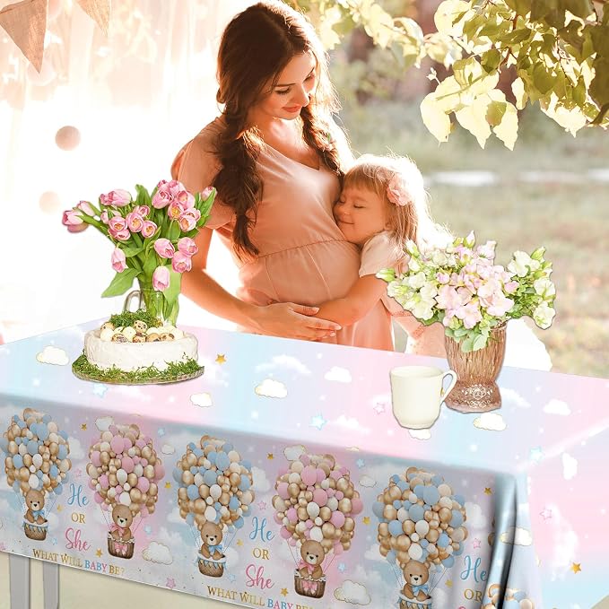 Teddy Bear Gender Reveal Decorations - Image 3