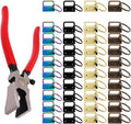 Key Fob Hardware Set, Key Lanyard, Keychain Making Kit Crafts DIY Supplies by GDFYMIImproveLifeHappyLife