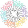 Scissors Set of 24-Pack, Sharp Scissor by Sopeiouo