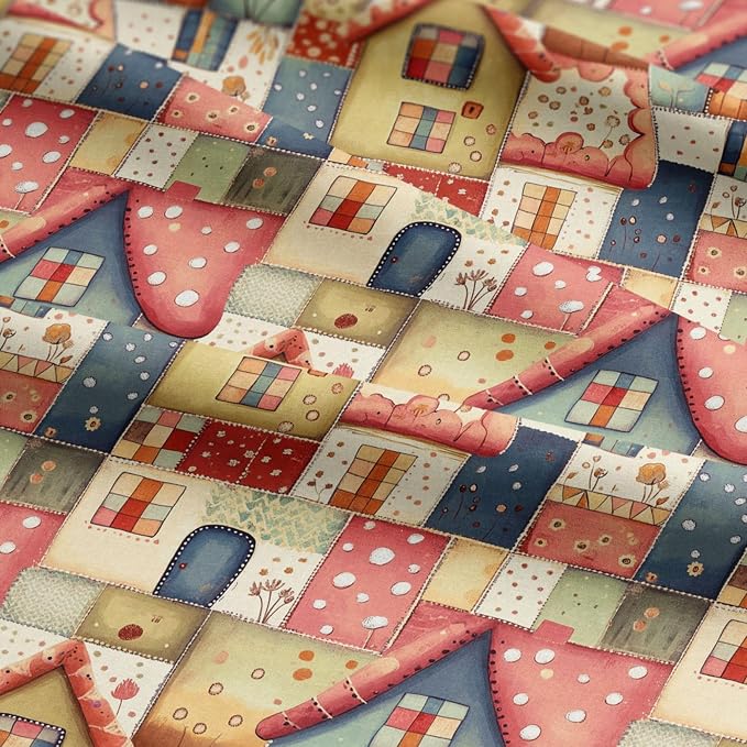 100% Cotton Fabric by the Yard – Turkish Quality Quilting & Sewing Fabric - Image 8