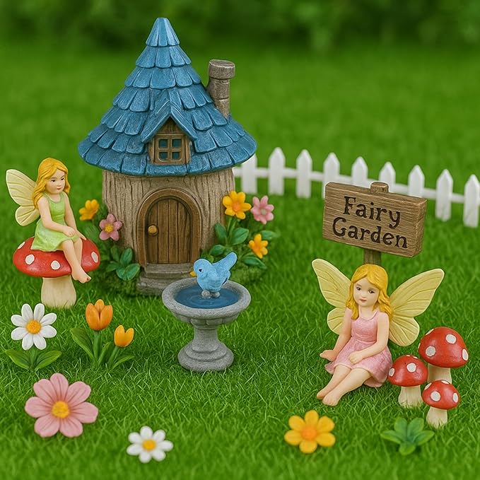 Shindel 12 Packs Fake Grass Decor - Image 4