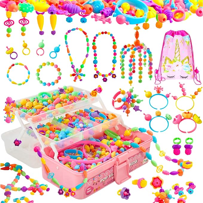 Orian Pop Beads Jewelry Making Kit by Orian