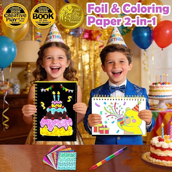 FUNNYB&G Mess-Free Foil Art Craft - Image 2