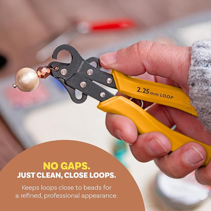The Beadsmith Original One Step Looper | Create and Trim Consistent 2.25 mm - Image 2