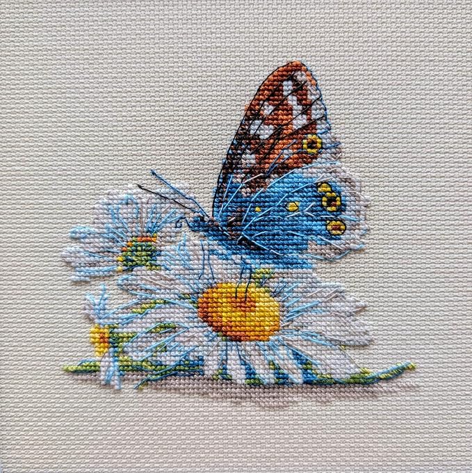 RIOLIS - Fragile Beauty 2220, Floral Cross Stitch Kits 6"x 6", Cross Stitch Kits - Image 7