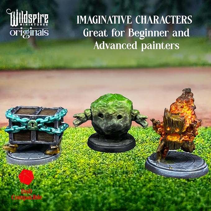 Wildspire 20 Enchanted Objects - Image 5