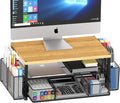 OPNICE Desk Organizers and Accessories, Computer Monitor Stand Riser by OPNICE