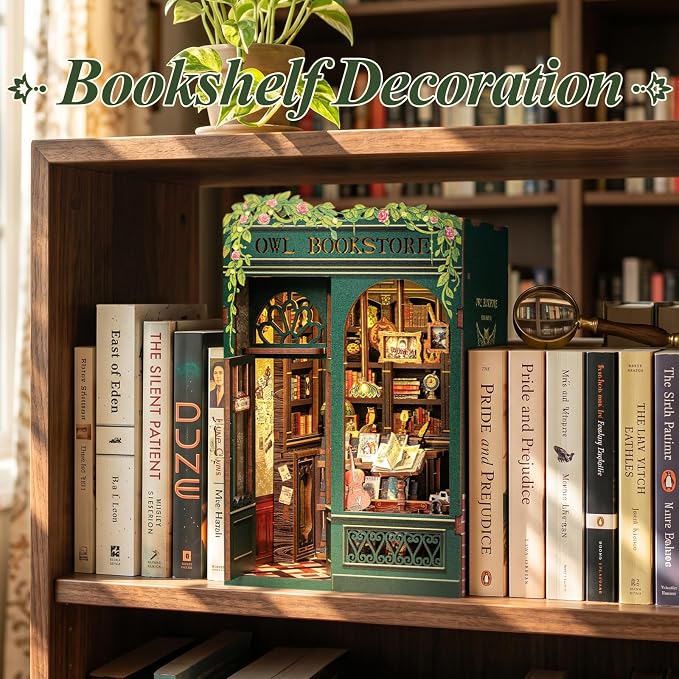 Cutefun Book Nook Kit - Image 3