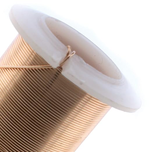 The Beadsmith Wire Elements 24-Gauge Lacquered Tarnish-Resistant Copper Wire - Image 3