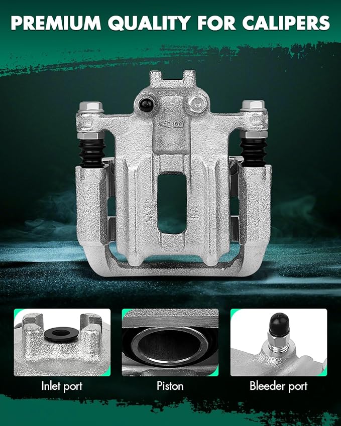 SCITOO 19B6886 Disc Brake Caliper Assembly with Bracket Fit For Acura RDX 2013-2018,For Honda Crosstour 2012-2015,For Honda CR-V 2007-2016