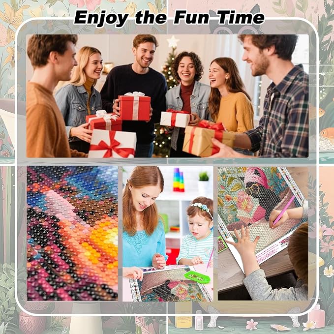 EIBEILI Diamond Art Kits for Adults - Image 9