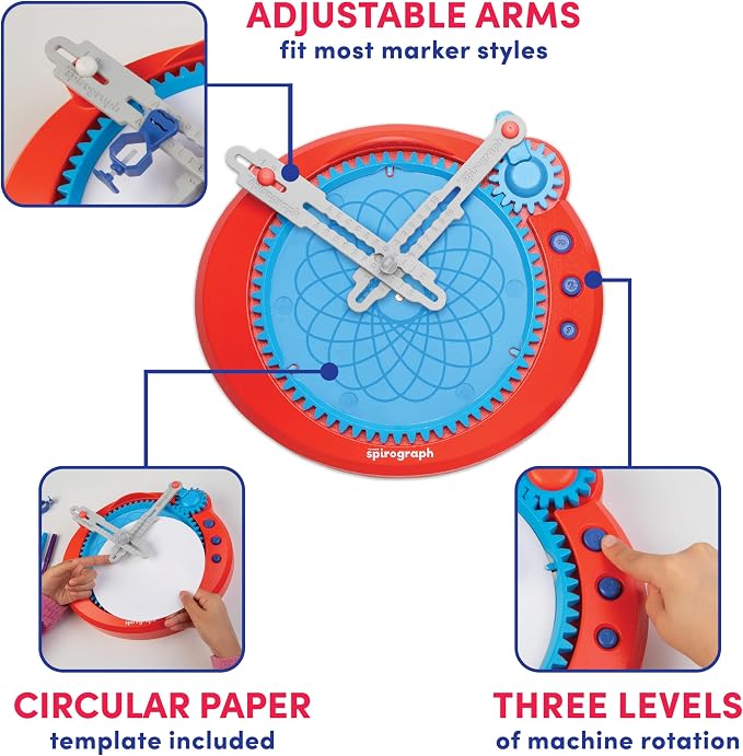 Spirograph Electric Machine - Image 5