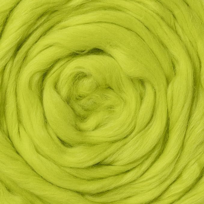 Kondoos Natural Wool roving, 2 OZ. Best Wool - Image 5