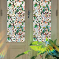Stained Glass Window Film UV Resistant Window Privacy Film Petal Privacy by Aomkmi