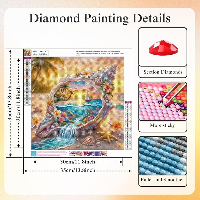 CHWGLFGG 5D Diamond Painting Kits - Image 5