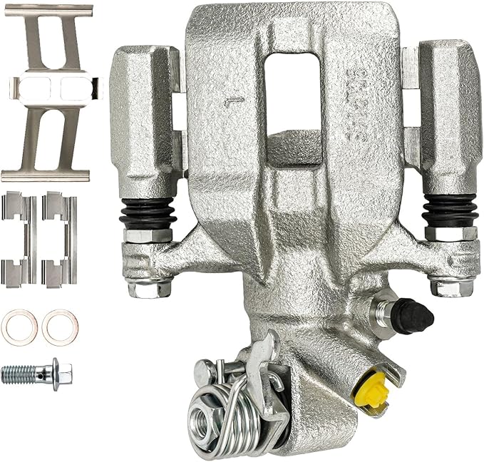 Torchbeam Rear Brake Caliper Left for Honda Civic 2006-2015, Acura ILX 2013-2018, Rear Left Caliper Replace # 19P3299