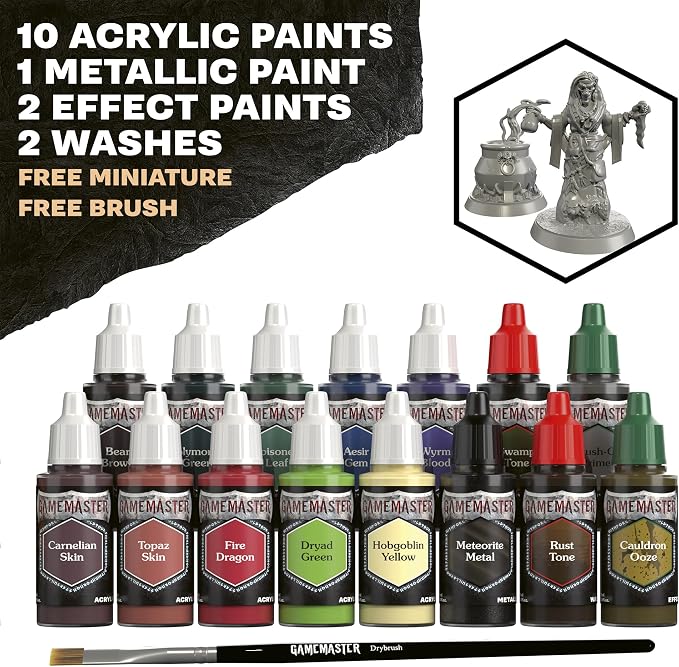 The Army Painter GameMaster: Wilderness Adventures Role-playing Paint Set - Image 5