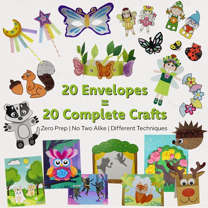Craftikit® 20 Award-Winning Fairy Garden Crafts - Image 4
