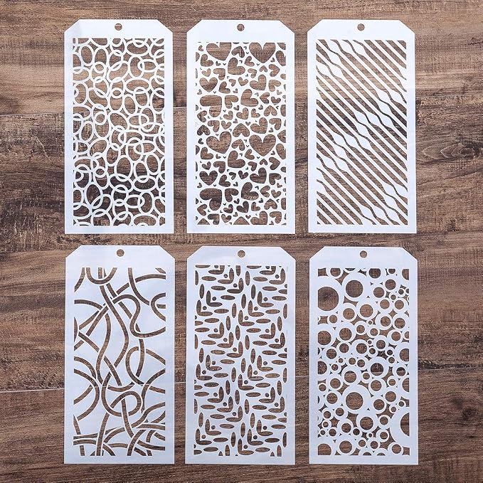 DIY Decorative Stencil Template by SLGIFT