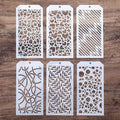 DIY Decorative Stencil Template by SLGIFT