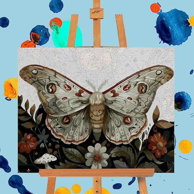 Offito Paint by Numbers Kit for Adults - Image 4