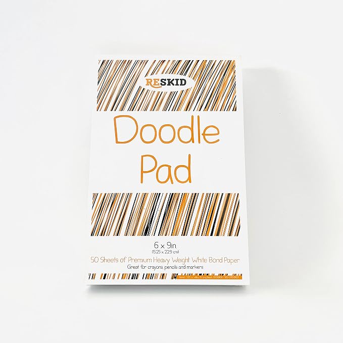 Reskid Drawing Paper Pad - Image 2