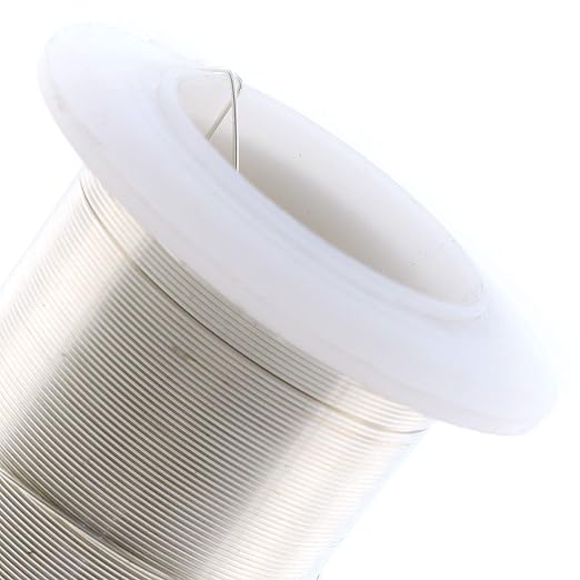The Beadsmith Wire Elements 26-Gauge Lacquered Tarnish-Resistant Copper Wire - Image 3