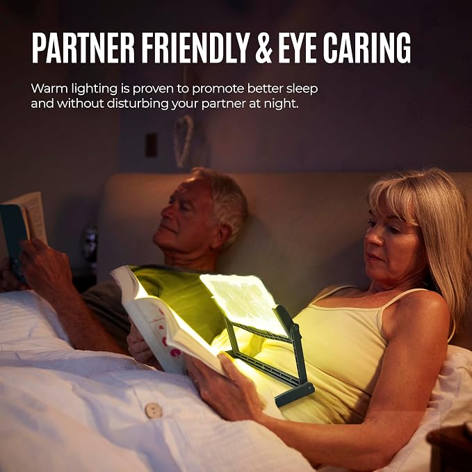 MAGNIPROS Patented 5X Large LED Page Magnifier - Image 8